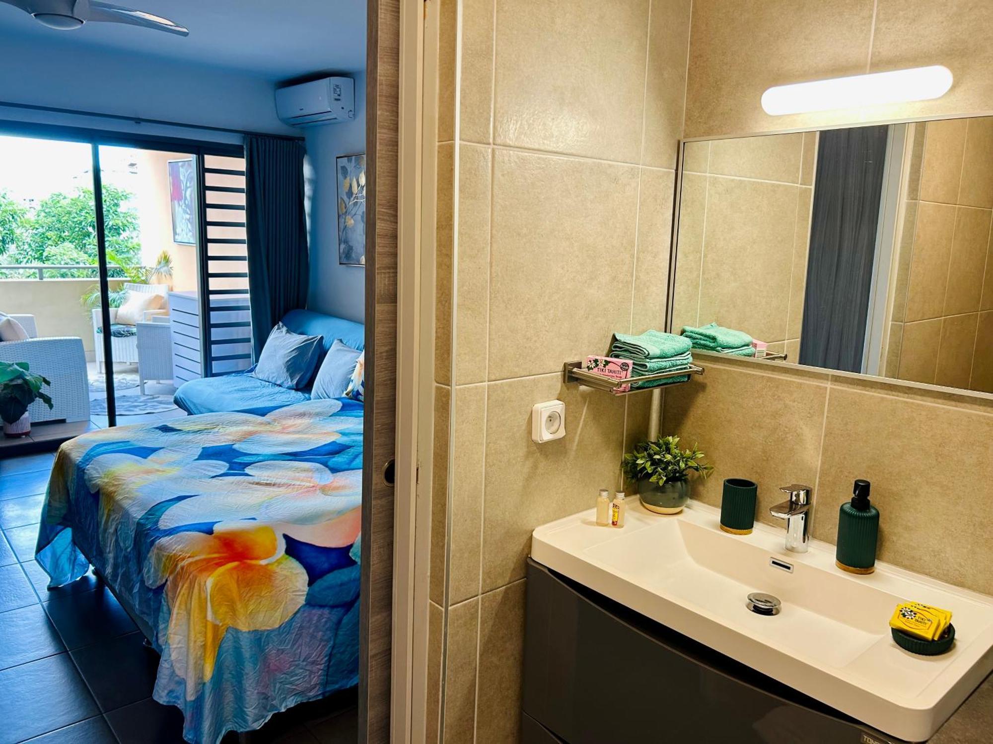 Tehautahi Cozy Lodge 2 Papeete  Extérieur photo
